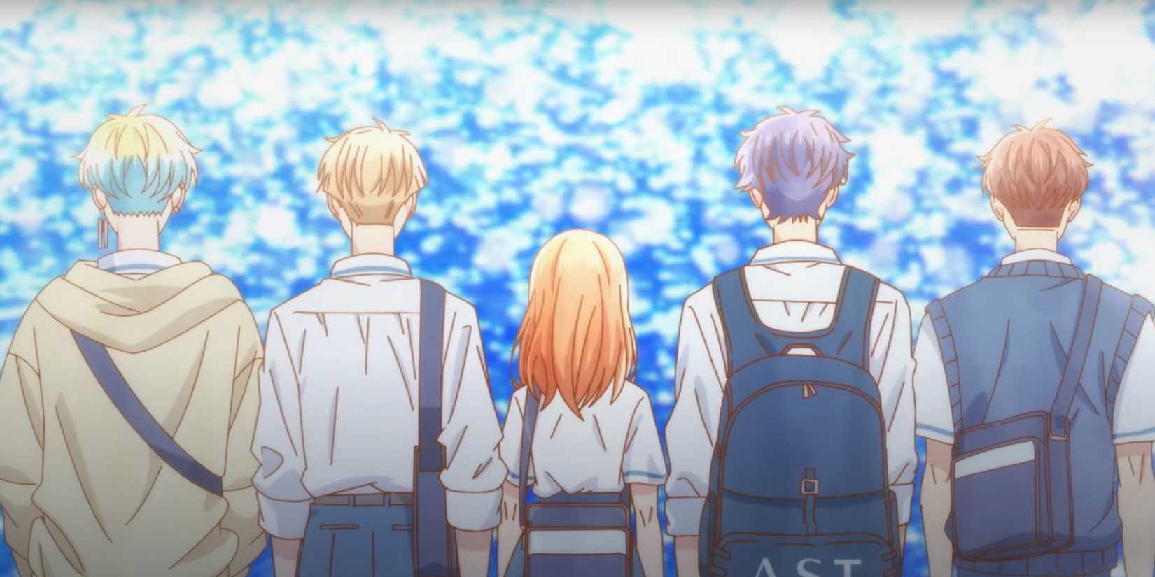 Anyway, I'm Falling in Love with You Anime