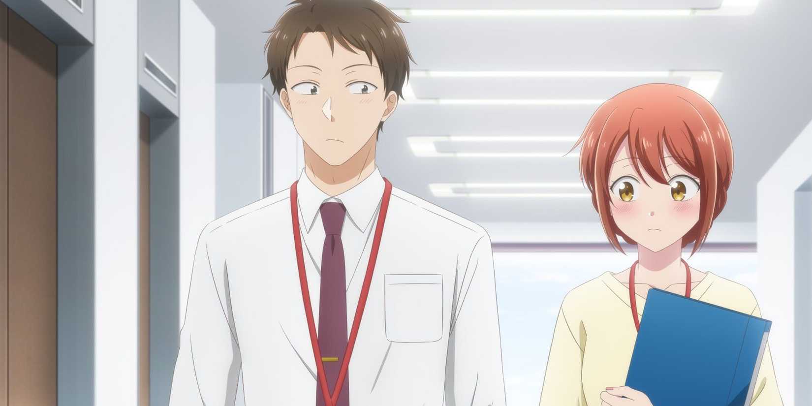 I Have A Crush At Work Anime