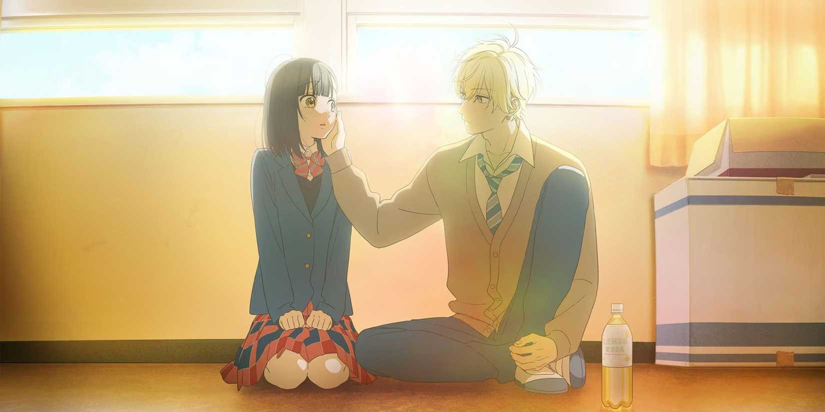 Honey Lemon Soda Anime