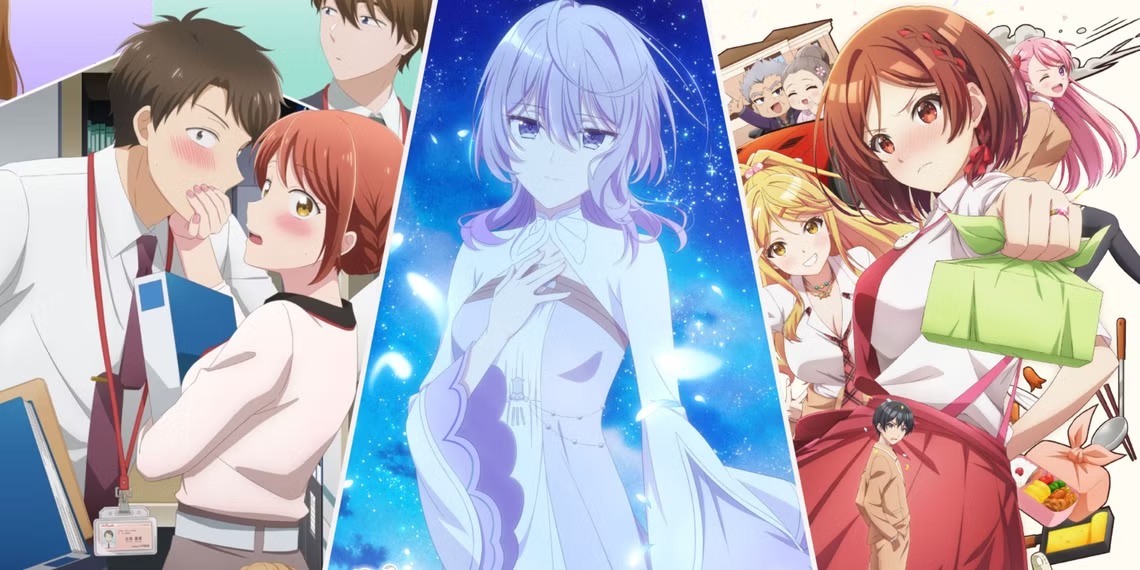 Every New Romance Anime Announced For 2025 (So Far) Every New Romance Anime Announced For 2025 (So Far)